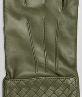 Bottega Veneta® Sergeant Intrecciato Soft Nappa Gloves Bottega Veneta® Sergeant Intrecciato Soft Nappa Gloves