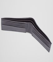 Bottega Veneta® Tourmaline Soft Crocodile Fumé Wallet Bottega Veneta® Tourmaline Soft Crocodile Fumé Wallet