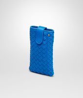 Bottega Veneta® Signal Blue Intrecciato Nappa iPhone Case Bottega Veneta® Signal Blue Intrecciato Nappa iPhone Case