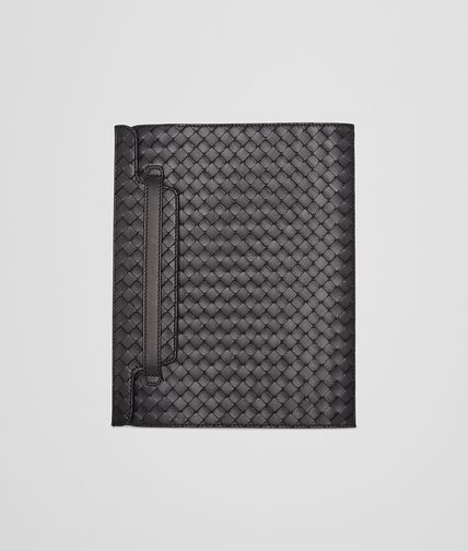 BOTTEGA VENETA - Nero Intrecciato Nappa iPad Case