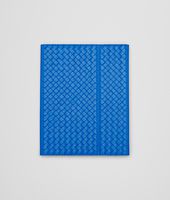 Bottega Veneta® SIGNAL BLUE INTRECCIATO NAPPA IPAD CASE Bottega Veneta® SIGNAL BLUE INTRECCIATO NAPPA IPAD CASE