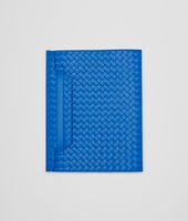 Bottega Veneta® SIGNAL BLUE INTRECCIATO NAPPA IPAD CASE Bottega Veneta® SIGNAL BLUE INTRECCIATO NAPPA IPAD CASE