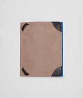 Bottega Veneta® SIGNAL BLUE INTRECCIATO NAPPA IPAD CASE Bottega Veneta® SIGNAL BLUE INTRECCIATO NAPPA IPAD CASE