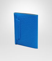 Bottega Veneta® SIGNAL BLUE INTRECCIATO NAPPA IPAD CASE Bottega Veneta® SIGNAL BLUE INTRECCIATO NAPPA IPAD CASE