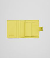 Bottega Veneta® NEW CHARTREUSE INTRECCIATO NAPPA BI-FOLD WALLET Bottega Veneta® NEW CHARTREUSE INTRECCIATO NAPPA BI-FOLD WALLET