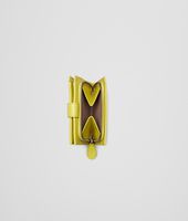 Bottega Veneta® NEW CHARTREUSE INTRECCIATO NAPPA BI-FOLD WALLET Bottega Veneta® NEW CHARTREUSE INTRECCIATO NAPPA BI-FOLD WALLET