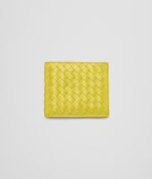 Bottega Veneta® New Chartreuse Intrecciato Vn Wallet Bottega Veneta® New Chartreuse Intrecciato Vn Wallet