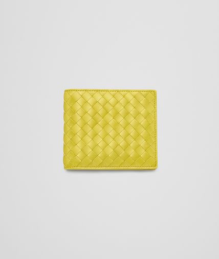 BOTTEGA VENETA - New Chartreuse Intrecciato VN Wallet