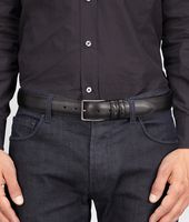 Bottega Veneta® Nero New Calf Belt Bottega Veneta® Nero New Calf Belt