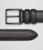 Bottega Veneta® Nero New Calf Belt Bottega Veneta® Nero New Calf Belt