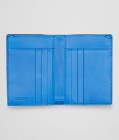 Bottega Veneta® Signal Blue Intrecciato Vn Wallet Bottega Veneta® Signal Blue Intrecciato Vn Wallet