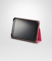 Bottega Veneta® ROSA SHOCK INTRECCIATO NAPPA MINI IPAD CASE Bottega Veneta® ROSA SHOCK INTRECCIATO NAPPA MINI IPAD CASE