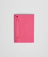 Bottega Veneta® ROSA SHOCK INTRECCIATO NAPPA MINI IPAD CASE Bottega Veneta® ROSA SHOCK INTRECCIATO NAPPA MINI IPAD CASE