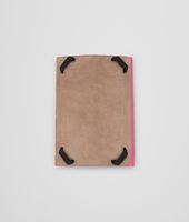 Bottega Veneta® ROSA SHOCK INTRECCIATO NAPPA MINI IPAD CASE Bottega Veneta® ROSA SHOCK INTRECCIATO NAPPA MINI IPAD CASE