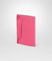 Bottega Veneta® ROSA SHOCK INTRECCIATO NAPPA MINI IPAD CASE Bottega Veneta® ROSA SHOCK INTRECCIATO NAPPA MINI IPAD CASE