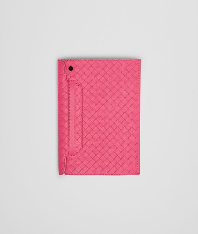 BOTTEGA VENETA ROSA SHOCK INTRECCIATO NAPPA MINI IPAD CASE Other Leather Accessory E fp