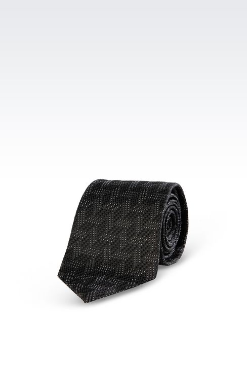 ネクタイ メンズ Giorgio Armani - ネクタイ シルクジャカード製 Giorgio Armaniオフィシャルオンラインストア