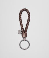 Bottega Veneta® PORTACHIAVI ESPRESSO IN CERVO METAL INTRECCIATO Bottega Veneta® PORTACHIAVI ESPRESSO IN CERVO METAL INTRECCIATO