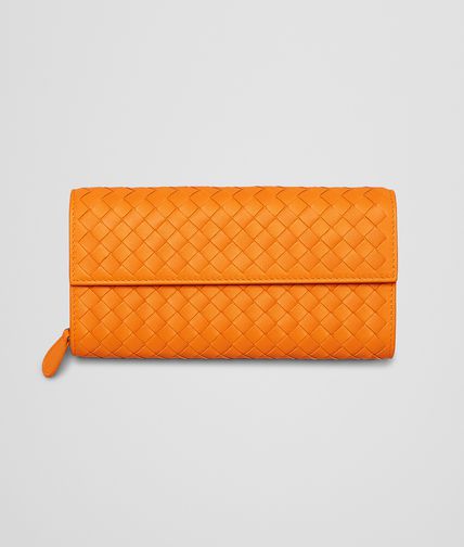 BOTTEGA VENETA - Sun Intrecciato Nappa Continental Wallet