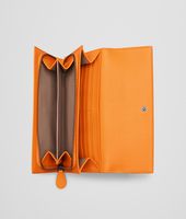 Bottega Veneta® Sun Intrecciato Nappa Continental Wallet Bottega Veneta® Sun Intrecciato Nappa Continental Wallet