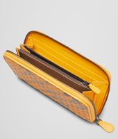 Bottega Veneta® Sun Intrecciato Ayers Nappa Zip Around Wallet Bottega Veneta® Sun Intrecciato Ayers Nappa Zip Around Wallet