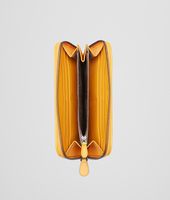 Bottega Veneta® Sun Intrecciato Ayers Nappa Zip Around Wallet Bottega Veneta® Sun Intrecciato Ayers Nappa Zip Around Wallet