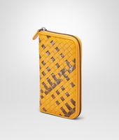 Bottega Veneta® Sun Intrecciato Ayers Nappa Zip Around Wallet Bottega Veneta® Sun Intrecciato Ayers Nappa Zip Around Wallet