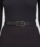 Bottega Veneta® NERO INTRECCIATO NAPPA BELT Bottega Veneta® NERO INTRECCIATO NAPPA BELT