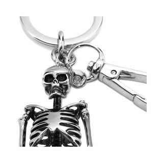 ALEXANDER MCQUEEN, Keyring, Skeleton Key Ring
