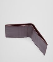 Bottega Veneta® Aubergine Intrecciato Vn Wallet Bottega Veneta® Aubergine Intrecciato Vn Wallet