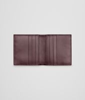 Bottega Veneta® Aubergine Intrecciato Vn Wallet Bottega Veneta® Aubergine Intrecciato Vn Wallet