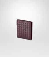 Bottega Veneta® Aubergine Intrecciato Vn Wallet Bottega Veneta® Aubergine Intrecciato Vn Wallet