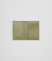 Bottega Veneta® PORTA CARTE NEW ARMY IN VN INTRECCIATO Bottega Veneta® PORTA CARTE NEW ARMY IN VN INTRECCIATO