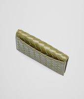 Bottega Veneta® PORTA CARTE NEW ARMY IN VN INTRECCIATO Bottega Veneta® PORTA CARTE NEW ARMY IN VN INTRECCIATO