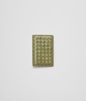 Bottega Veneta® PORTA CARTE NEW ARMY IN VN INTRECCIATO Bottega Veneta® PORTA CARTE NEW ARMY IN VN INTRECCIATO