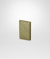 Bottega Veneta® PORTA CARTE NEW ARMY IN VN INTRECCIATO Bottega Veneta® PORTA CARTE NEW ARMY IN VN INTRECCIATO