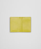 Bottega Veneta® PORTA CARTE NEW CHARTREUSE IN VN INTRECCIATO Bottega Veneta® PORTA CARTE NEW CHARTREUSE IN VN INTRECCIATO