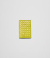 Bottega Veneta® PORTA CARTE NEW CHARTREUSE IN VN INTRECCIATO Bottega Veneta® PORTA CARTE NEW CHARTREUSE IN VN INTRECCIATO