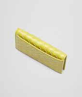 Bottega Veneta® New Chartreuse Intrecciato Vn Card Case Bottega Veneta® New Chartreuse Intrecciato Vn Card Case