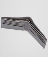 Bottega Veneta® New Light Grey Soft Crocodile Fumé Wallet Bottega Veneta® New Light Grey Soft Crocodile Fumé Wallet