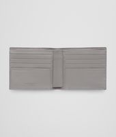 Bottega Veneta® New Light Grey Soft Crocodile Fumé Wallet Bottega Veneta® New Light Grey Soft Crocodile Fumé Wallet