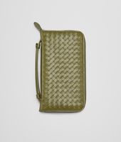 Bottega Veneta® PORTA DOCUMENTI NEW ARMY IN VN INTRECCIATO Bottega Veneta® PORTA DOCUMENTI NEW ARMY IN VN INTRECCIATO