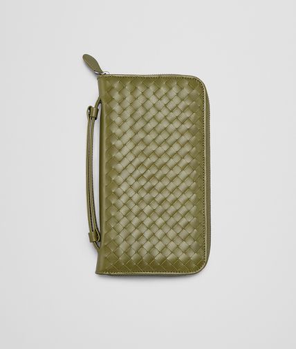 BOTTEGA VENETA - New Army Intrecciato VN Document Case