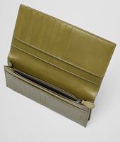 Bottega Veneta® New Army Intrecciato Vn Continental Wallet Bottega Veneta® New Army Intrecciato Vn Continental Wallet