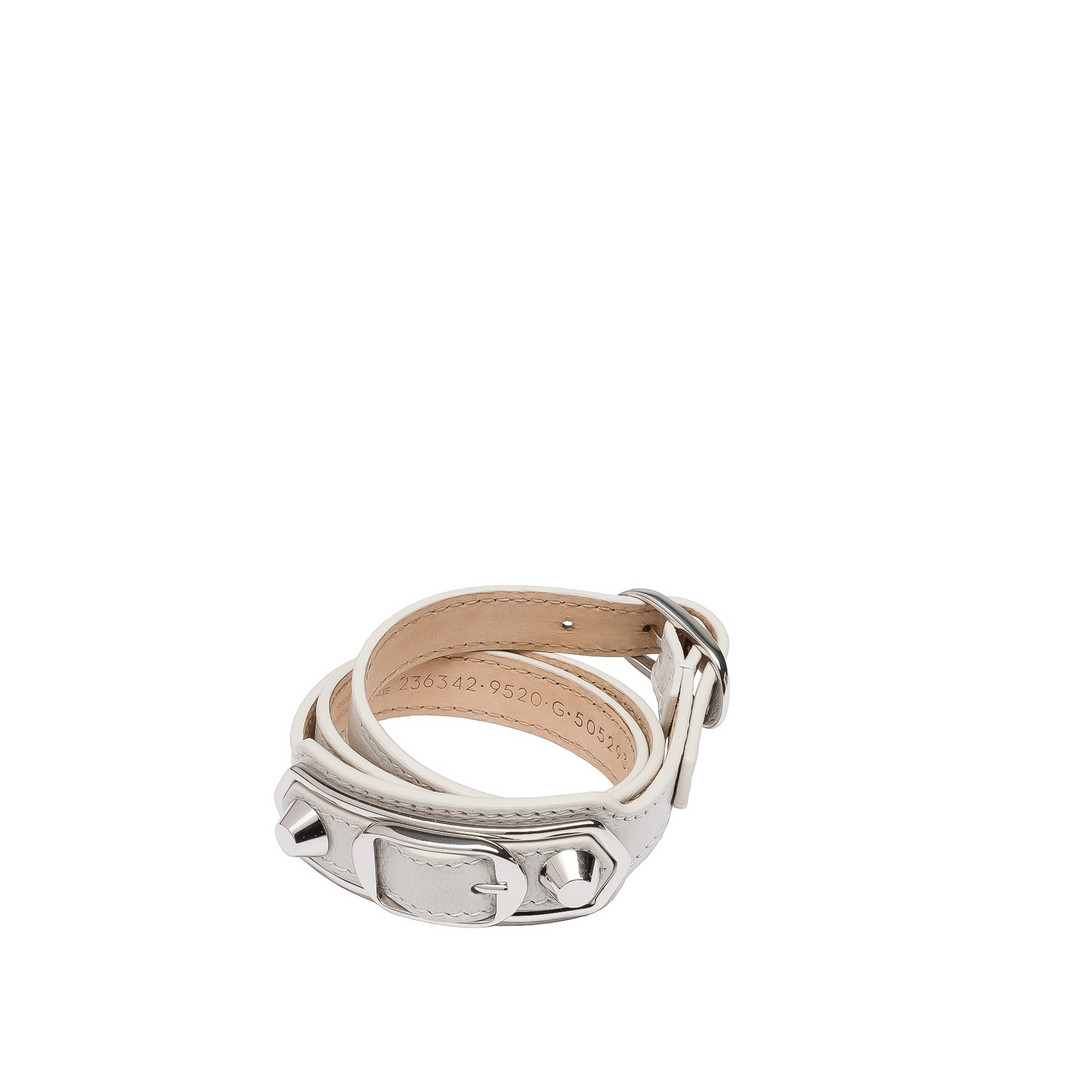 Balenciaga Classic Metallic Edge Bracelet Triple Tour Balenciaga Classic Metallic Edge Bracelet Triple Tour