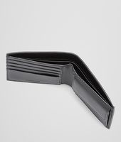 Bottega Veneta® Nero Intrecciato Vachette Wallet Bottega Veneta® Nero Intrecciato Vachette Wallet