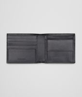 Bottega Veneta® Nero Intrecciato Vachette Wallet Bottega Veneta® Nero Intrecciato Vachette Wallet