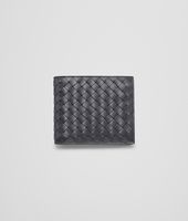 Bottega Veneta® Nero Intrecciato Vachette Wallet Bottega Veneta® Nero Intrecciato Vachette Wallet