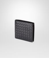 Bottega Veneta® Nero Intrecciato Vachette Wallet Bottega Veneta® Nero Intrecciato Vachette Wallet