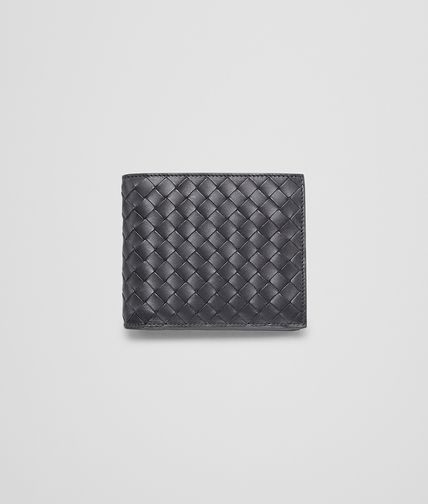 BOTTEGA VENETA - Nero Intrecciato Vachette Wallet